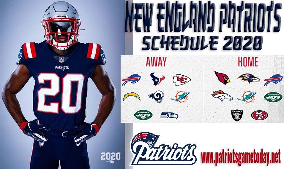 Patriots-game-schedule-2020 - Patriots Game Today